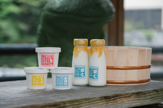 ヨーグルト専門店「湯原ヨーグルト」がお取り寄せ開始！！